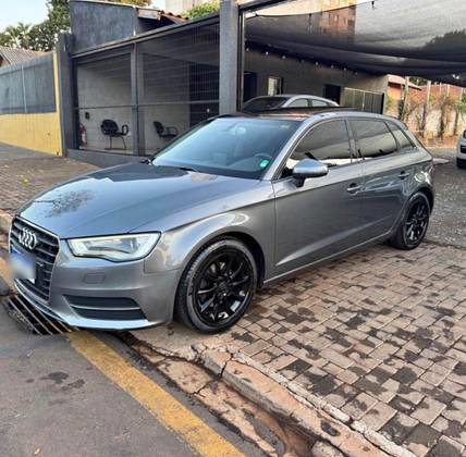 AUDI A3 1.4 TFSI SPORTBACK 16V GASOLINA 4P S-TRONIC AUDI A3 1.4 TFSI SPORTBACK 16V GASOLINA 4P S-TRONIC